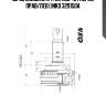 Шрус внешний 24/22 abs 48 | перед прав/лев | inko 329150a