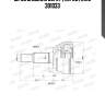 Шрус внешний 30/27 | перед | inko 301033