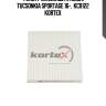 Фильтр салонный hyundai tucsonkia sportage 16-,  kc0122 kortex