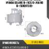 Фильтр топливный погружной hyundai solaris 10- sat st-31112-1r000
