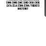 Прокладка гбц audi cama, camb, cana, canb, canc, cand, casa, casb, cata, ccla, ccma, ccwa, 77bgh373 masterkit