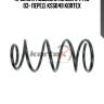 Пружина подвески mazda 3 1.41.6 03- перед. kss049 kortex
