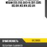 Выжимная муфта сцепления nissan e13s, e15s, ga13-16, cd17, cd20, b13, b14, n13, n14, u13, u14 snr bac36803