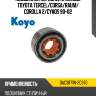 Подшипник передней ступицы toyota tercel koyo dac3871w-2c970