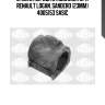 Втулка передн стабилизатора renault logan, sandero (23мм) 4005153 sasic
