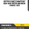 Рулевая тяга /левый /правый kyb для toyota corolla sprinter 1987- ae9#  45503-19125 sr-2800  kre1101  ( ht820113 )  crt13