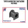 Втулка стабилизатора передняя toyota avensis 1997-2003 10j2986 fiestroco