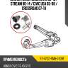 Сайлентблок honda civic 05-15  sat st-52371-sma-040bf
