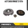 Комплект сцепления mmc colt valeo 828600