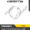 Тормозные колодки tg-3388/fn3421* ti·guar
