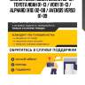 Сайлентблок nissan serena 05-10 / toyota noah 01-13 / voxy 01-13 / alphard (h10) 02-08 / avensis verso 01-09