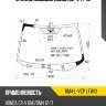 Стекло лобовое honda cr-v 11-18 xyg rm4-l-vcp lfw/x