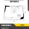 Стекло лобовое lada xray 15-  bor 4591agn