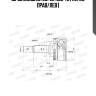 Шрус внешний 26/22 abs 48 | перед прав/лев |