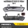 Поворот в зеркало справа volkswagen jetta 05-10  sat st-vwa8-940cl-1