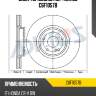 Диск тормозной пер. advics c6f1057b