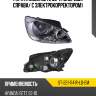 Фара hyundai getz 05-11 спереди sat st-221-1141r-ld-em