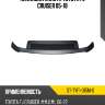 Накладка капота toyota fj cruiser 05-18 sat st-tyf1-015m-0