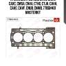 Прокладка гбц audi cavg, caxa, caxc, cmsa, cnva, cthg, ctja, cava, cave, cavf, cnub, cnwb, 77bgh401 masterkit