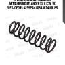 Пружина задней подвески mitsubishi outlander xl ii (cw_w) (lesjofors 4259244) db43074 miles