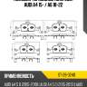 Колодки тормозные спереди audi a4 15-  sat st-28-0240