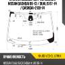 Стекло лобовое датчик дождя nissan qashqai 06-13  xyg ni-j10-vcs-cl lfw/x