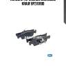 Колодки тормозные дисковые krauf bpz1101bd