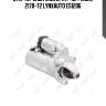 Стартер lada kalina 1117-19/priora 2170-72 lynxauto es1206