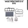 К-кт прокладок двс, audi 80/100, vw golf/passat/vento 1.6/1.8 83-93