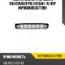 Решетка бампера переднего volkswagen polo sedan (-15) nsp nsp086ru8536779b9