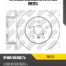 Диск тормозной передний toyota land cruiser 2.4-4.2 75-96 d302мм rn1255 nibk