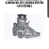 Насос водяной hyundai accent ii, elantra (xd), getz, kia rio ii, spectra (ld) h-221 dolz