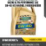 Моторное масло ravenol rup racing ultra performance sae 5w-40 (4л) ravenol 114109100401999