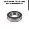 Подш. подв. опоры! 30x55x13\ peugeot 306/406, cirtoen c5/xara, mb w124, bmw e30-e90 82>