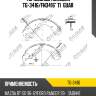 Тормозные колодки tg-3416/fn3416* ti·guar