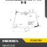 Стекло лобовое faw v5 12-17  xyg vita-08 lfw/x