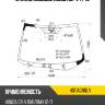 Стекло лобовое honda cr-v 11-18 fuyao 4011agnblv