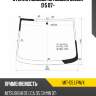 Стекло лобовое mitsubishi delica d:5 07- xyg mit-d5 lfw/x