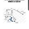 Рычаг передний левый, renault kangoo 1.6/1.5dci 08-