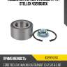 К-кт подшипника ступицы передней, ford focus/c-max/kuga/transit 1.0-2.5i/1.6-2.0d 10-
