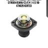 Термостат peugeot 307/806/807/ citroen xsara/c3/c4 1.1-2.2 96- kth029 kortex