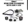 Комплект ремня грм + насос водяной gates kp35671xs