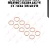 Прокладка сливной пробки маслянного поддона, audi, vw, seat, skoda, ford, mb, opel
