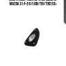 Опора амортизатора переднего!\ mazda 3 1.4-2.0/1.6di/tdi/tdci 03>