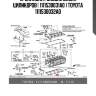 Прокладка головки блока цилиндров ( 1111530031a0 ) toyota 1111530032a0