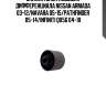 Сайлентблок подушки дифференциала nissan armada 03-12/navara 05-15/pathfinder 05-14/infiniti qx56 04-10