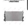 Радиатор охлаждения паяный at lynxauto rb1012