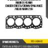 Прокладка головки блока 2lte mark b 1.45 mm chaser toyota 11115-54084-b0