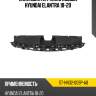 Накладка на рамку кузова hyundai elantra 18-20 sat st-hn32-009p-a0