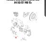 Колодки дисковые! задние\ audi a4/a5/q7 (4m) 15>